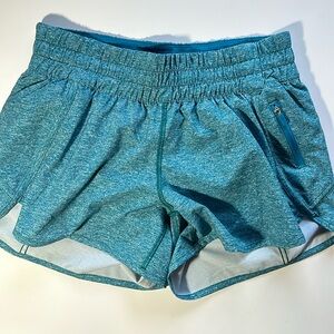 Lululemon running shorts